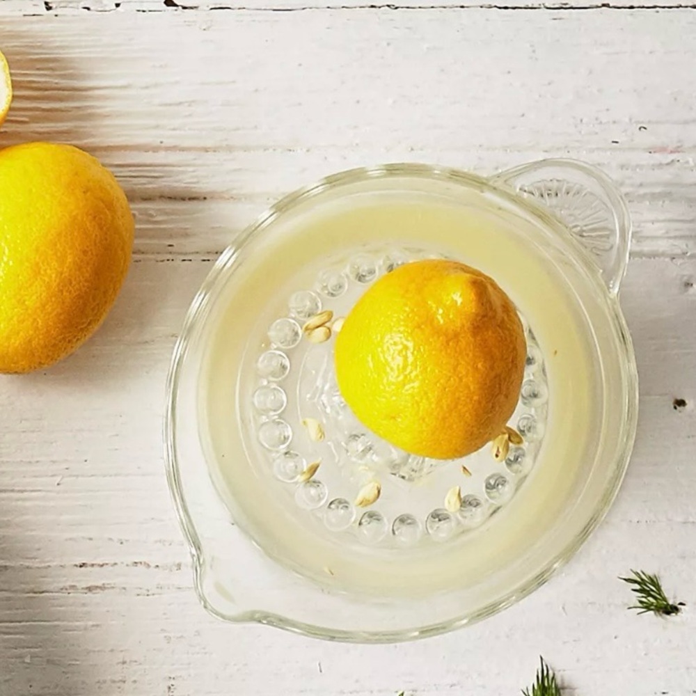 Sur La Table Glass Citrus Juicer